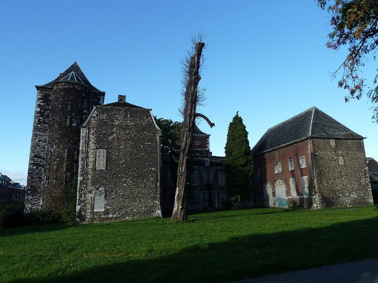 Castle Antoine, Seraing, Belgium
